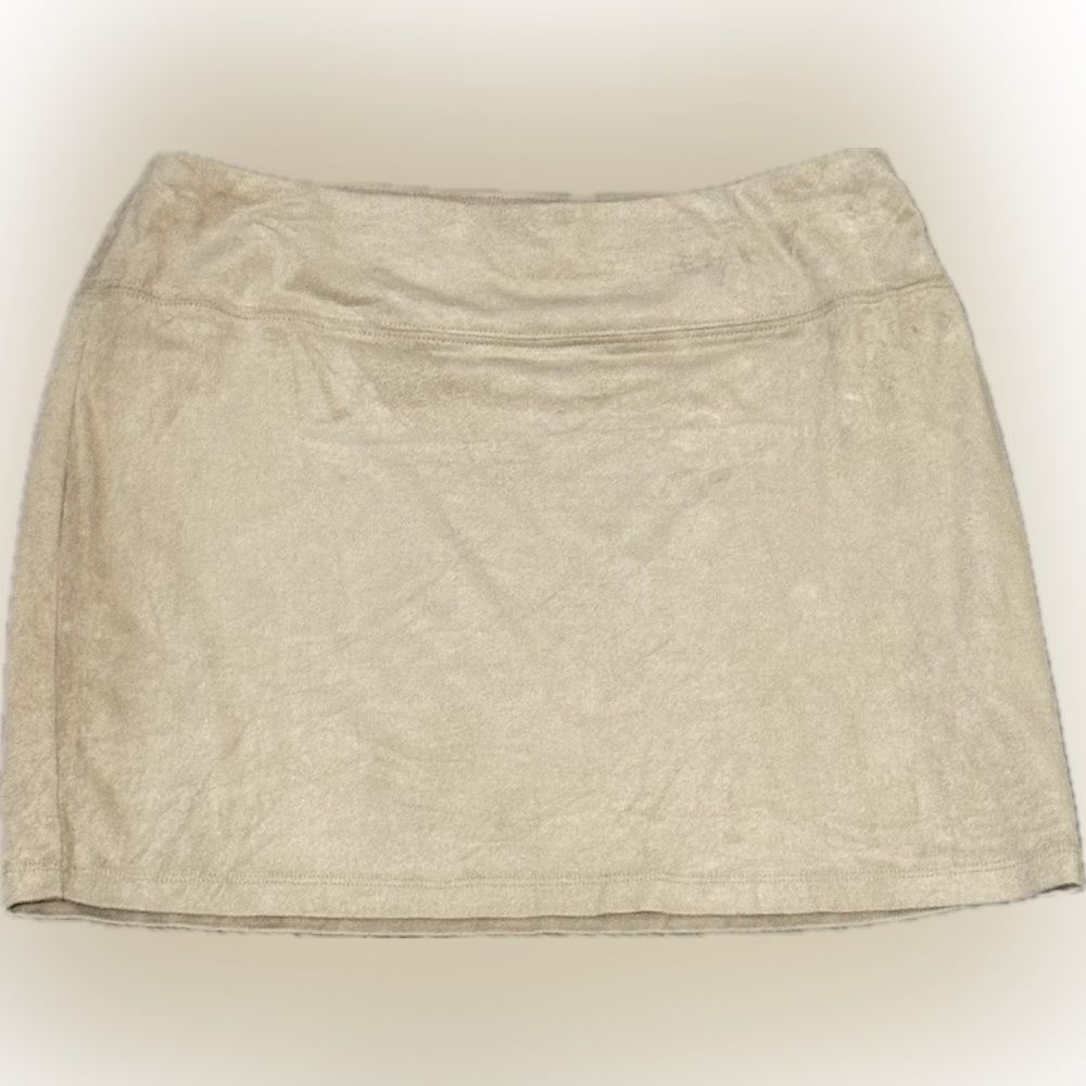 Mac & Jac Cute Cream Color Women's Skirt, Size Medium